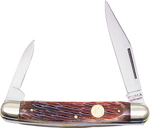 Puma Bantam P480673 folding knife with dual blade slipjoint design made in Germany