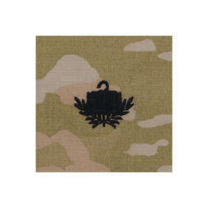 Army Chaplain Candidate Sew On Embroidered OCP Uniform Patch