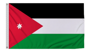 Jordan Flag Polyester 3'x5' 
