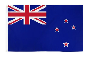 New Zealand 3x5 polyester flag outdoor durable national flag Union Jack Southern Cross stars metal grommets
