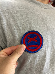 WWII Sour Face Tik Tok Patch (9th Corps)
