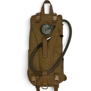 USMC ILBE 3L Hydration Pack in Coyote Brown with SOURCE Bladder