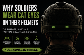 Why Soldiers Wear Cat Eyes on Their Helmets (Military Explained)