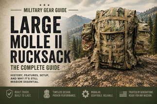 The Complete Buyer's Guide to the USGI MOLLE II Large Rucksack