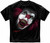Evil Clown Scary Black T-Shirt