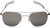 AO Eyewear Original Pilot Sunglasses Frame with Bayonet Temples Genuine Gov't Issue