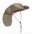 Adjustable Boonie Hat With Neck Cover and Snap Buttons Adjustable Boonie Hat With Neck Cover and Snap Buttons