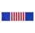 Soldier’s Medal Ribbon Unit featuring red, blue, and white stripes representing U.S. Army valor and heroism award