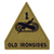 1st Armored Division OCP Scorpion Multicam embroidered Army shoulder sleeve insignia with hook fastener backing made in the USA.