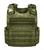 MOLLE Plate Carrier Vest w/AR Mag Pouch Front Panel