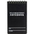 Military Style Weather Proof Notebook (3" X 5")