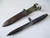 German H&K G3 Bayonet with Original Sheath - New (RARE)