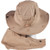 Advanced Hot-Weather Coyote Boonie Hat With Neck Cover and Snap Buttons Advanced Hot-Weather Coyote Boonie Hat With Neck Cover and Snap Buttons