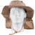 Advanced Hot-Weather Coyote Boonie Hat With Neck Cover and Snap Buttons Advanced Hot-Weather Coyote Boonie Hat With Neck Cover and Snap Buttons