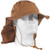 Advanced Hot-Weather Coyote Boonie Hat With Neck Cover and Snap Buttons Advanced Hot-Weather Coyote Boonie Hat With Neck Cover and Snap Buttons