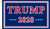 Trump 2020 Blue 3'x5' Flag
