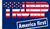 Trump USA "America First" Double Sided Weather Proof 3'x5' Flag