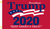 President Trump Red "Keep America First" 2020 3'x5' Flag
