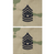 Army Embroidered OCP Sew On Rank Insignia: Command Sergeant Major