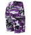 Colored Camo BDU Shorts