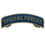 Army Special Forces Tab - Dress Metal