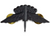 Black subdued army free fall parachute badge (HALO wings)