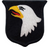 101st Airborne Patch - Color