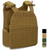 Rothco Laser Cut MOLLE Plate Carrier Vest