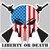 Liberty Or Death Decal