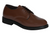 AGSU Men's Dress Brown Uniform Oxford Shoes