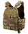 Multicam MOLLE Plate Carrier Vest