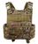 Multicam MOLLE Plate Carrier Vest
