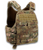 Multicam MOLLE Plate Carrier Vest