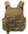 Multicam MOLLE Plate Carrier Vest