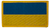 Ukraine Flag Patch - Velcro - Full Color