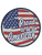 Proud To Be An American PVC Morale Patch