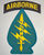 Airborne Special Forces Iron On Morale Patch With Tab