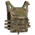 Lightweight MOLLE Plate Carrier Vest With Level IV STA Plates