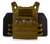 Lightweight MOLLE Plate Carrier Vest With Level IV STA Plates