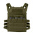 Lightweight MOLLE Plate Carrier Vest With Level IV STA Plates