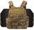 MOLLE Plate Carrier Vest With Level III+ Plates