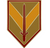 1ST SUSTAINMENT BRIGADE - ARMY COMBAT SERVICE IDENTIFICATION BADGE (CSIB)