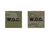 Warrant Officer Candidate WOC Multicam (OCP) Patch