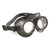 German Black Rubber Goggles - LIKE NEW
