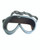 German Surplus Grey Goggles W/Sun Shade