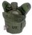 US Issue 1 QT Canteen Cover, OD US Issue 1 QT Canteen Cover, OD