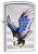 American Eagle High Polish Chrome Zippo Lighter