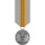 Air Force Meritorious Civilian Service Award Anodized Miniature Medal Air Force Meritorious Civilian Service Award Anodized Miniature Medal