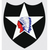 2ND INFANTRY DIVISION INDIAN HEAD DECAL