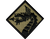 18th Airborne Corps OCP MultiCam scorpion velcro patch with hook-and-loop backing for Army Combat Uniform left shoulder